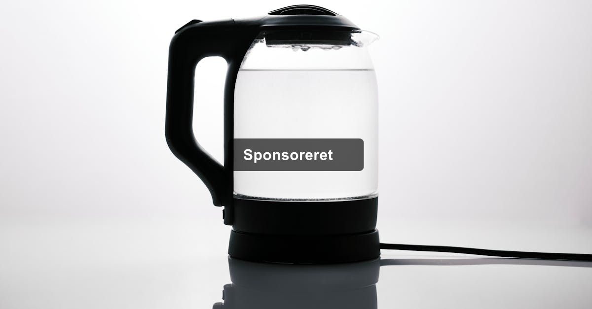 Vandets hårdhed i køkkenet: Påvirkning af madlavning og apparater